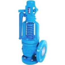 CS Cast Steel Safety Valve Single Post Flange End SS Parts Class-150 (Wj-Neta)